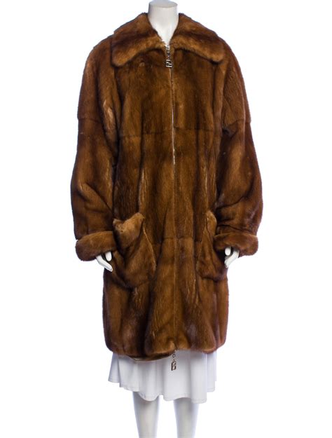 vintage fendi jacket|Fendi fur jacket women's.